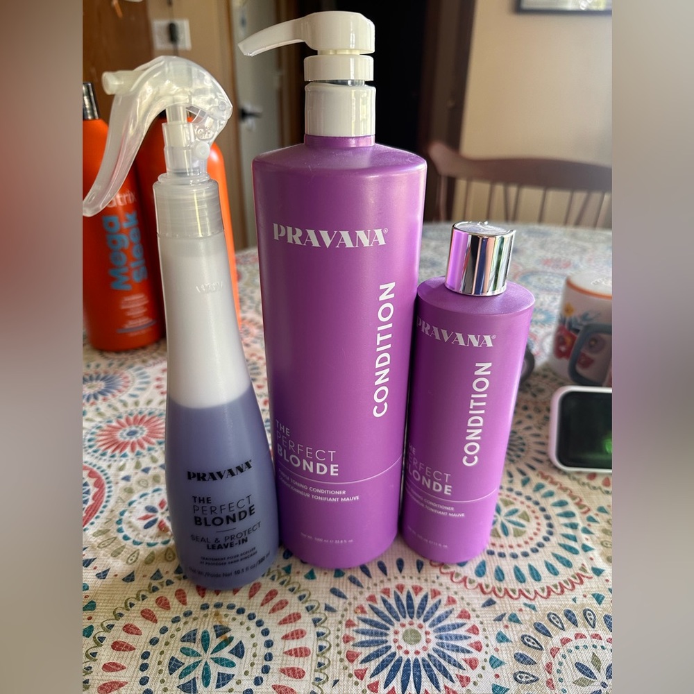 Pravana the perfect blond lot